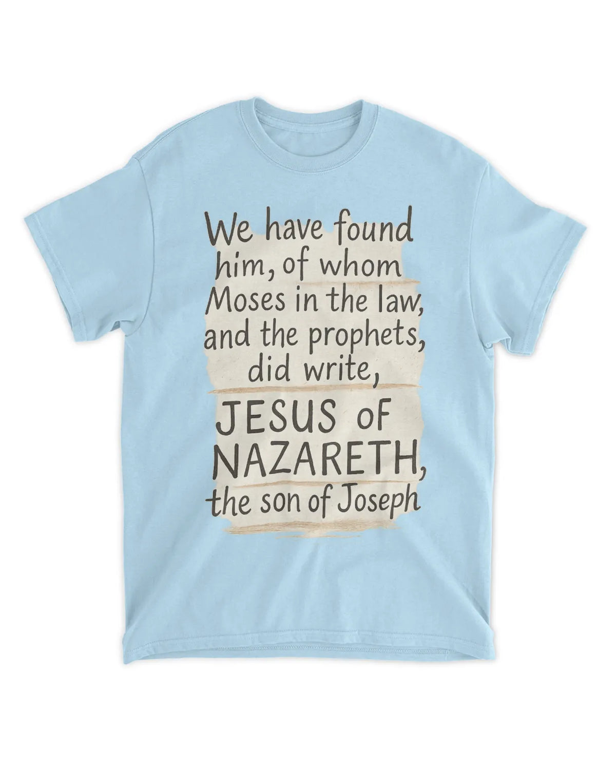 John 1:45 t-shirt