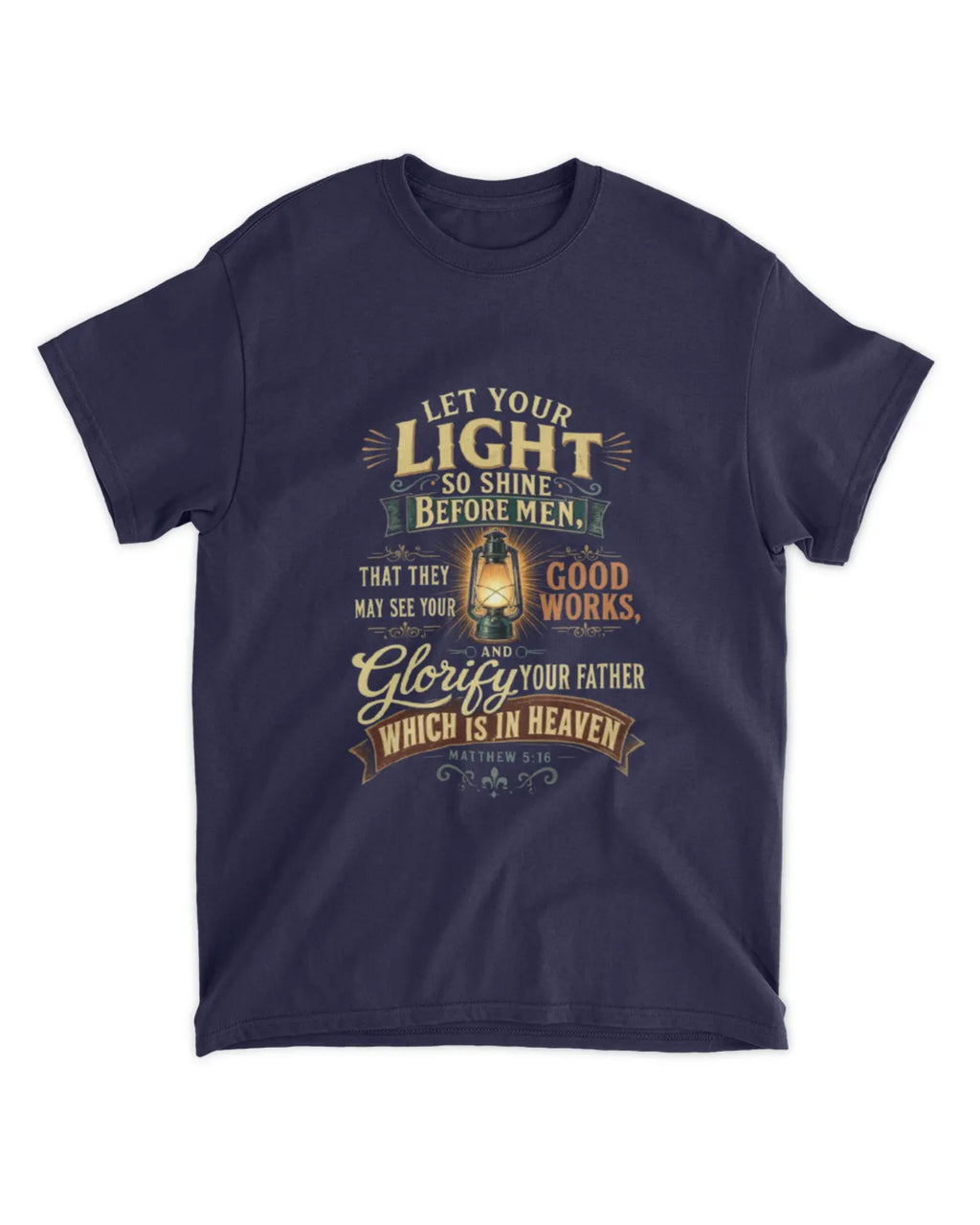 Matthew 5:16 t-shirt v2