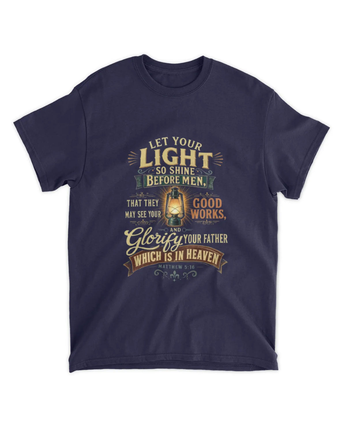 Matthew 5:16 t-shirt v2