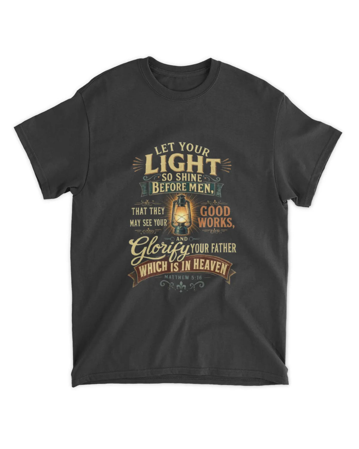 Matthew 5:16 t-shirt v2