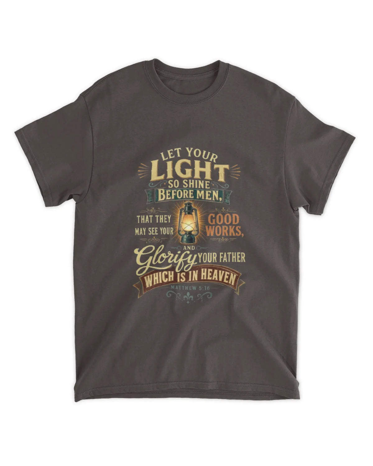 Matthew 5:16 t-shirt v2