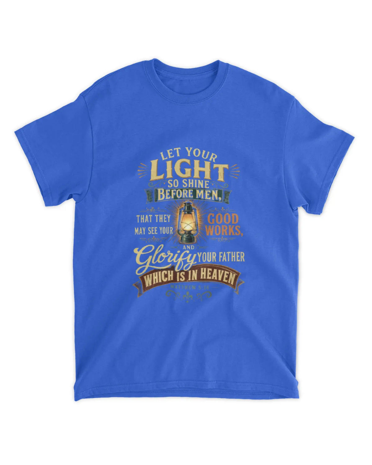 Matthew 5:16 t-shirt v2