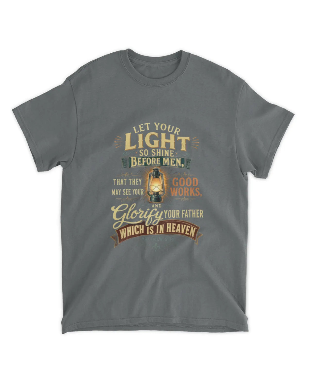 Matthew 5:16 t-shirt v2