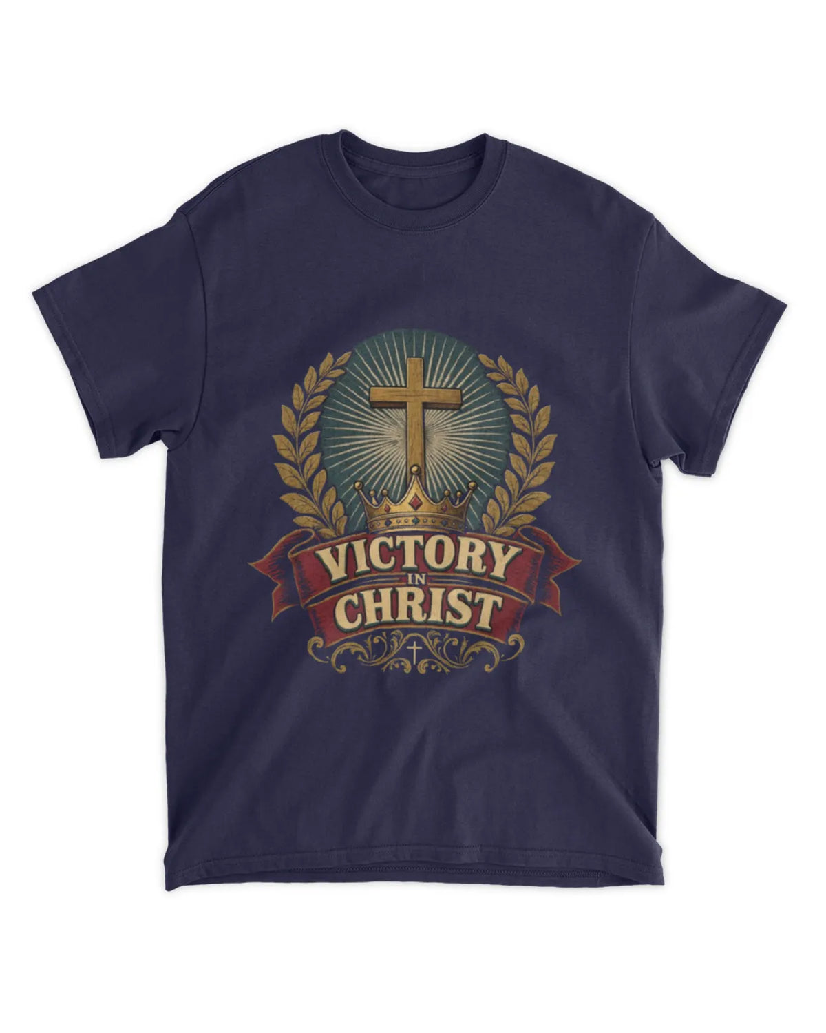 1 Corinthians 15:57 t-shirt v4