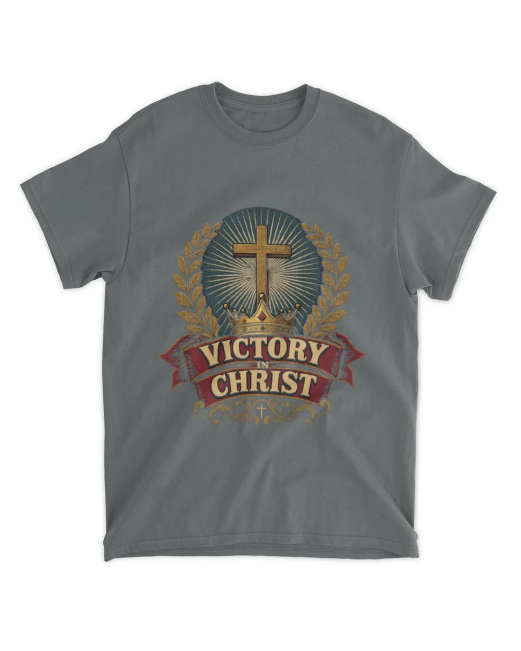 1 Corinthians 15:57 t-shirt v4
