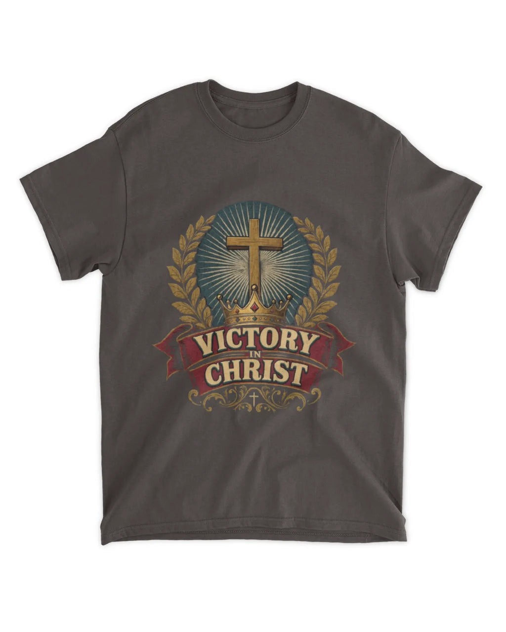 1 Corinthians 15:57 t-shirt v4