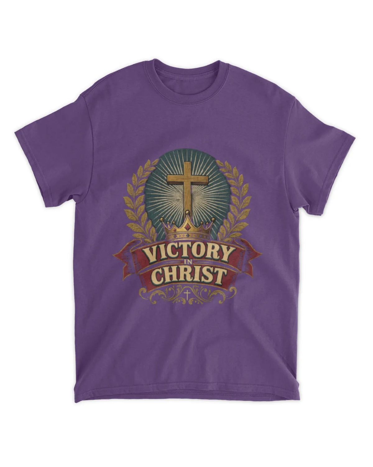 1 Corinthians 15:57 t-shirt v4