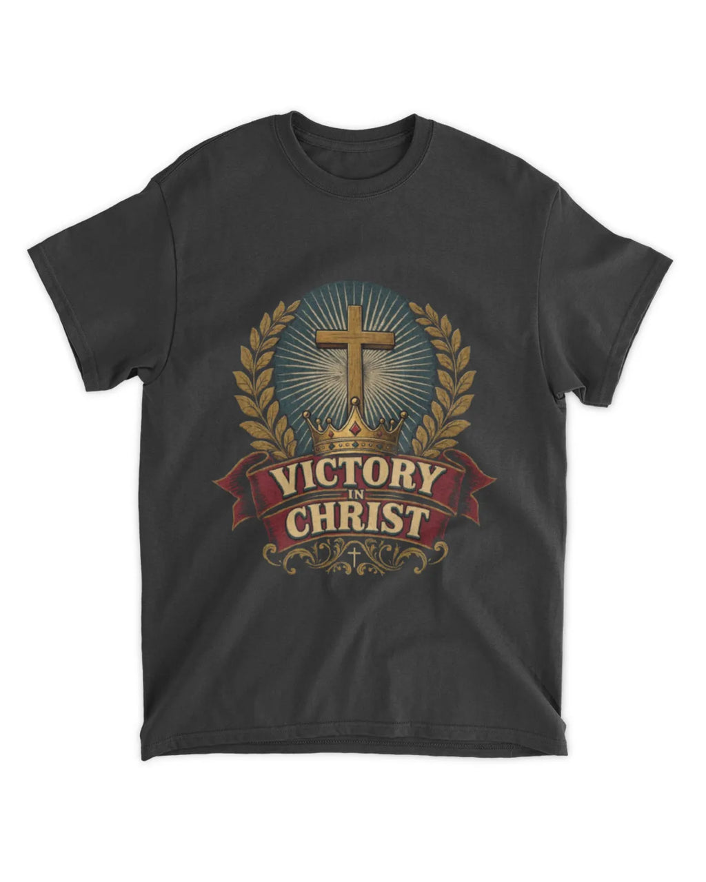 1 Corinthians 15:57 t-shirt v4