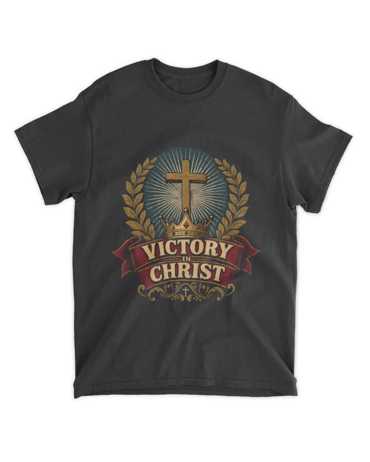 1 Corinthians 15:57 t-shirt v4
