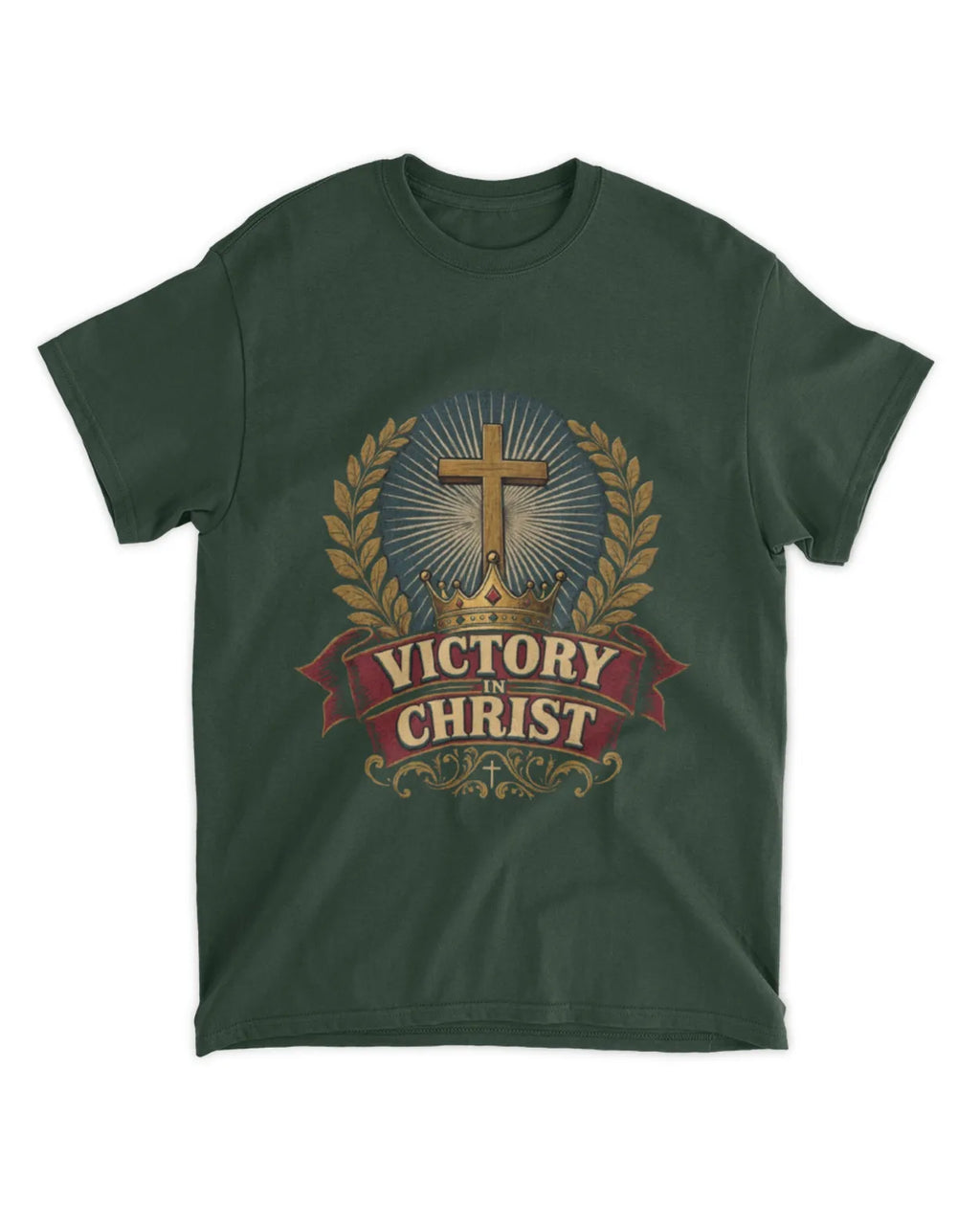 1 Corinthians 15:57 t-shirt v4