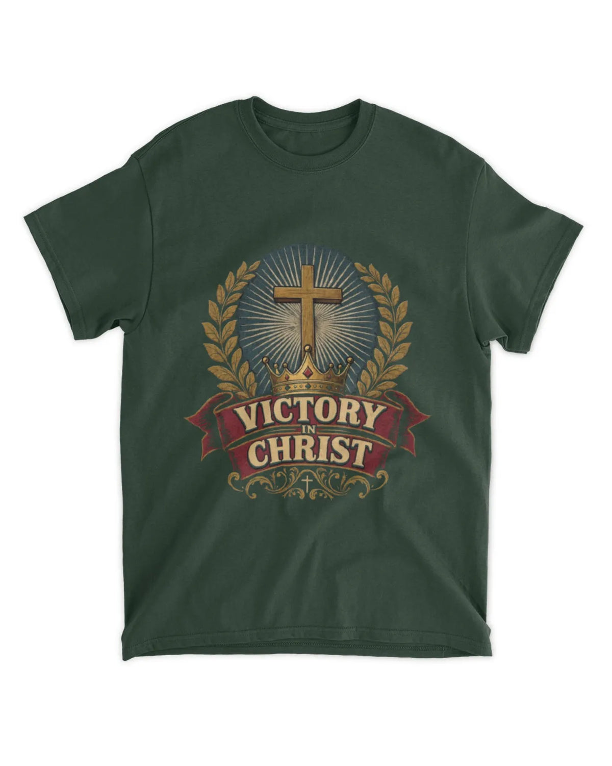 1 Corinthians 15:57 t-shirt v4