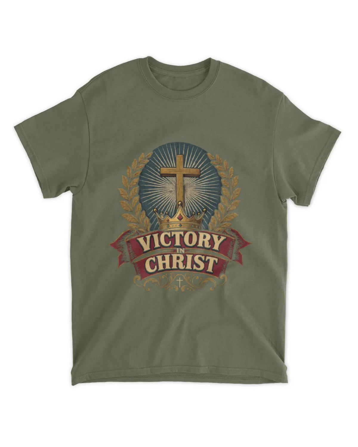 1 Corinthians 15:57 t-shirt v4