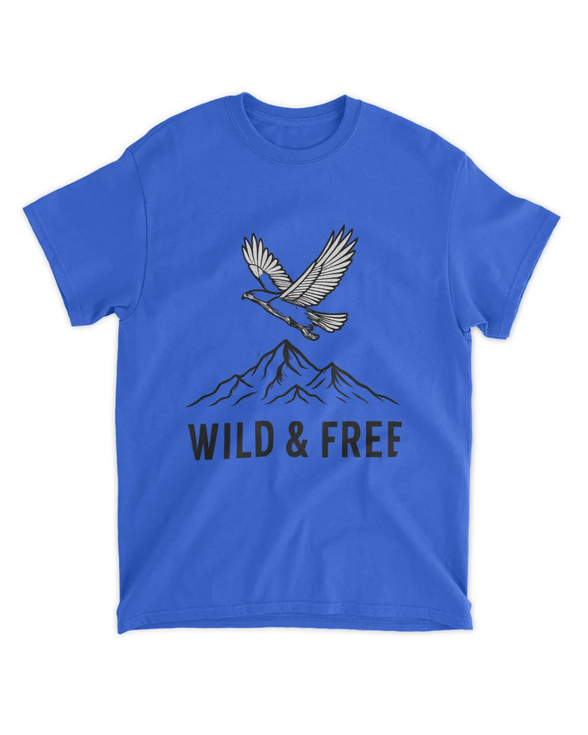 Camiseta wild-free