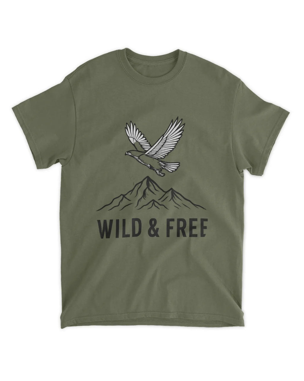 Camiseta wild-free