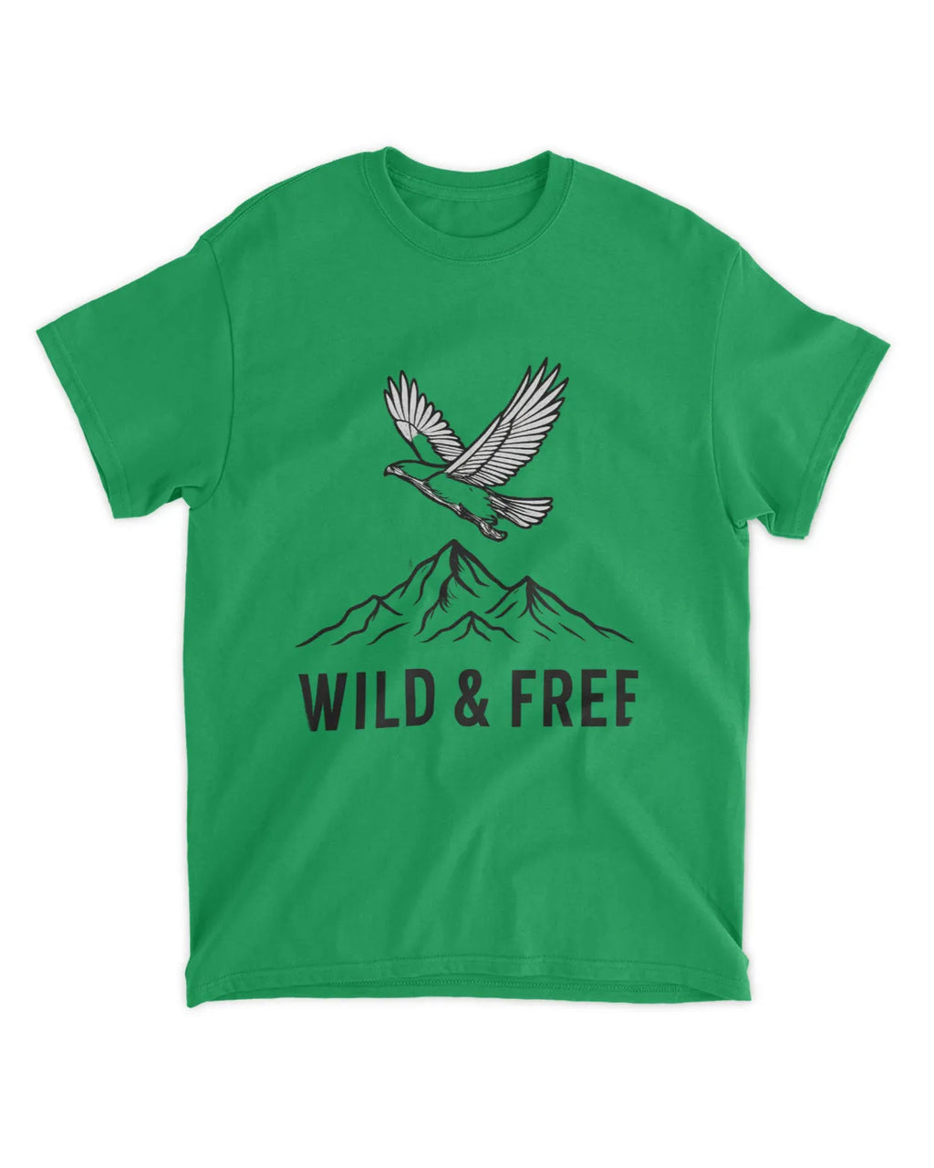 Camiseta wild-free