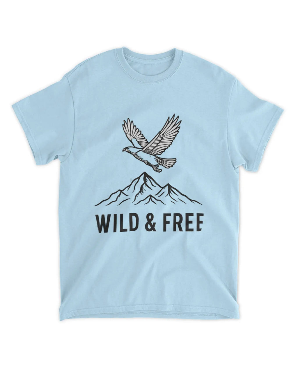 Camiseta wild-free