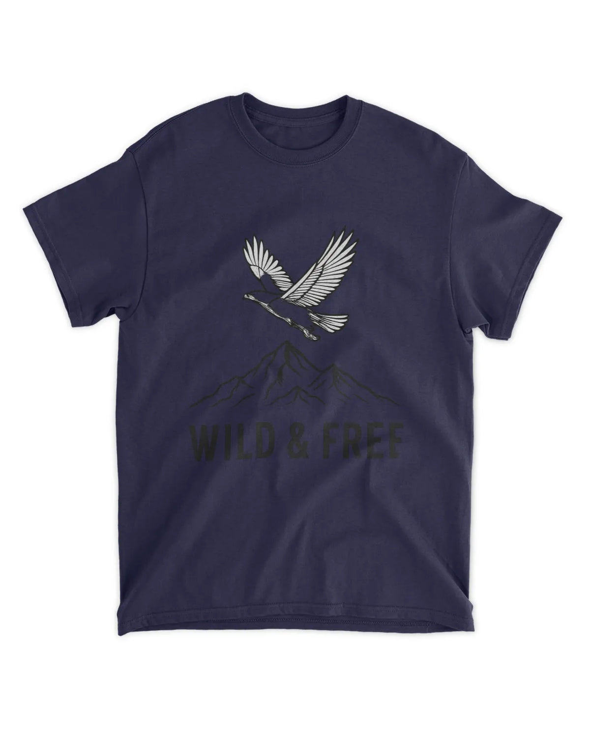 Camiseta wild-free