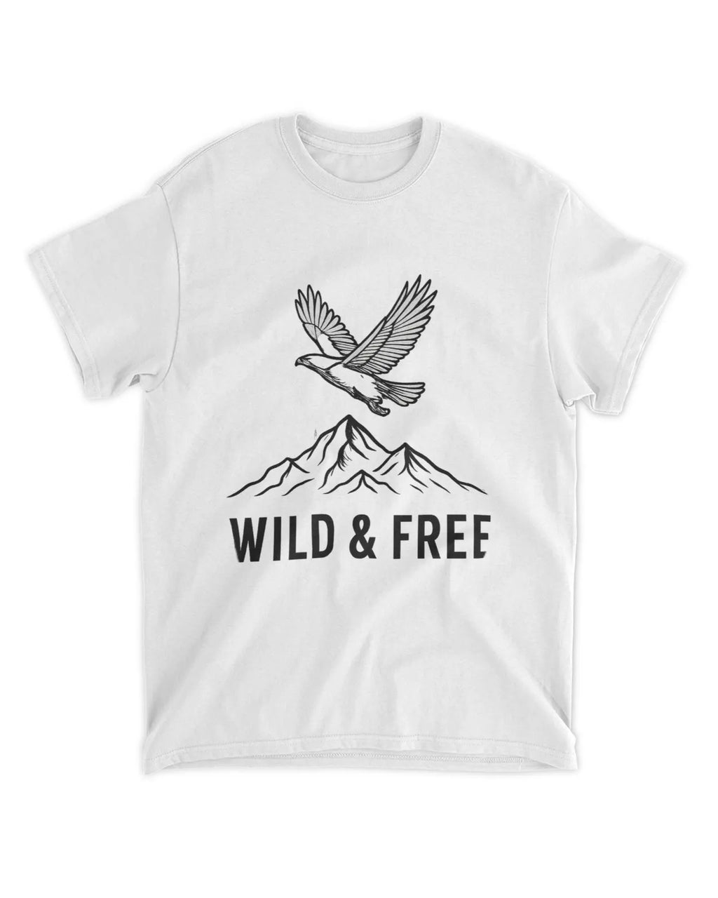 Camiseta wild-free