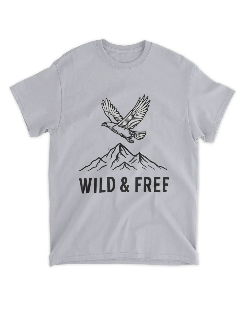 Camiseta wild-free