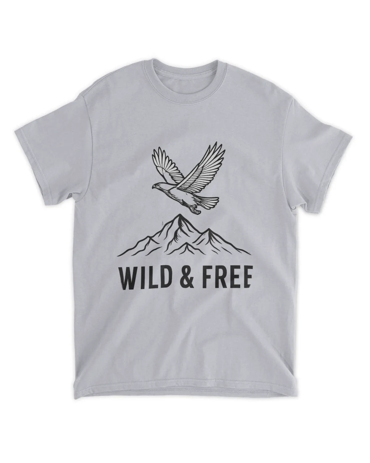 Camiseta wild-free