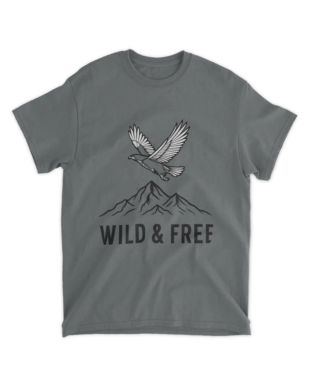 Camiseta wild-free