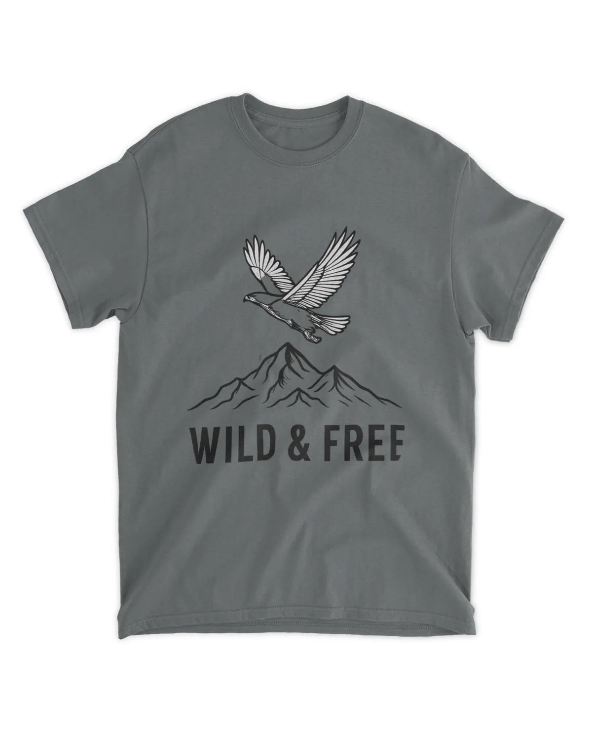 Camiseta wild-free