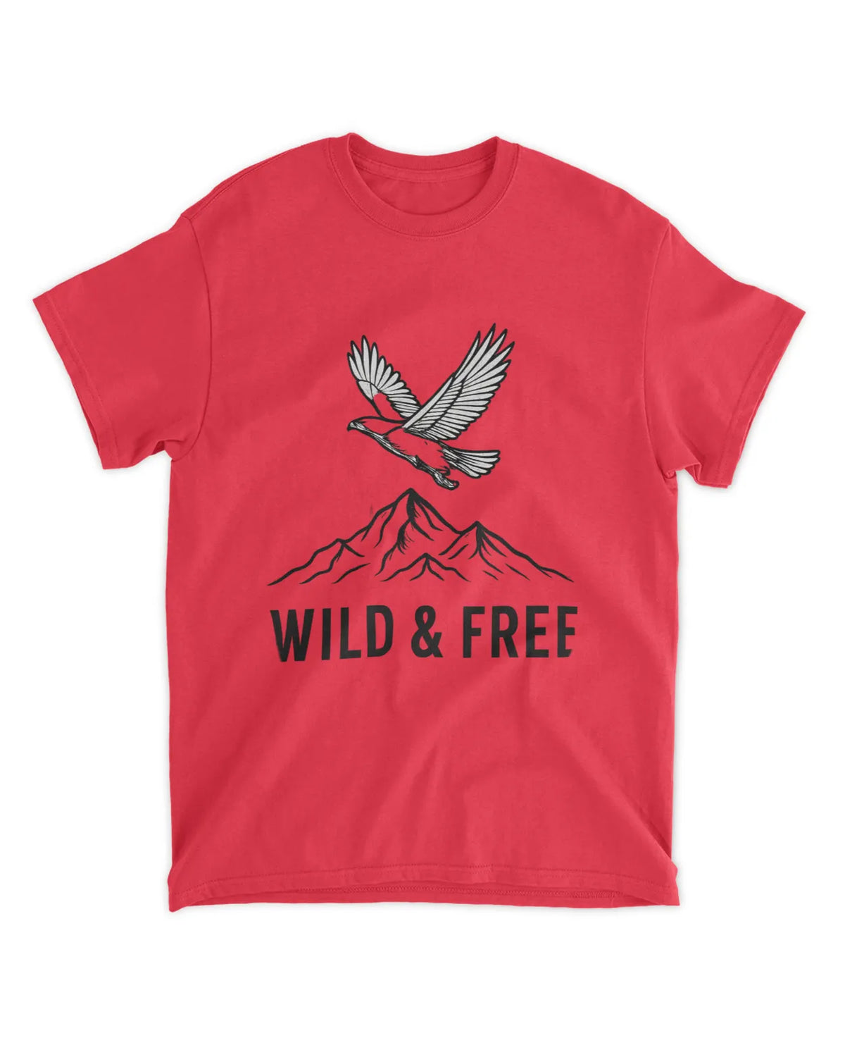 Camiseta wild-free