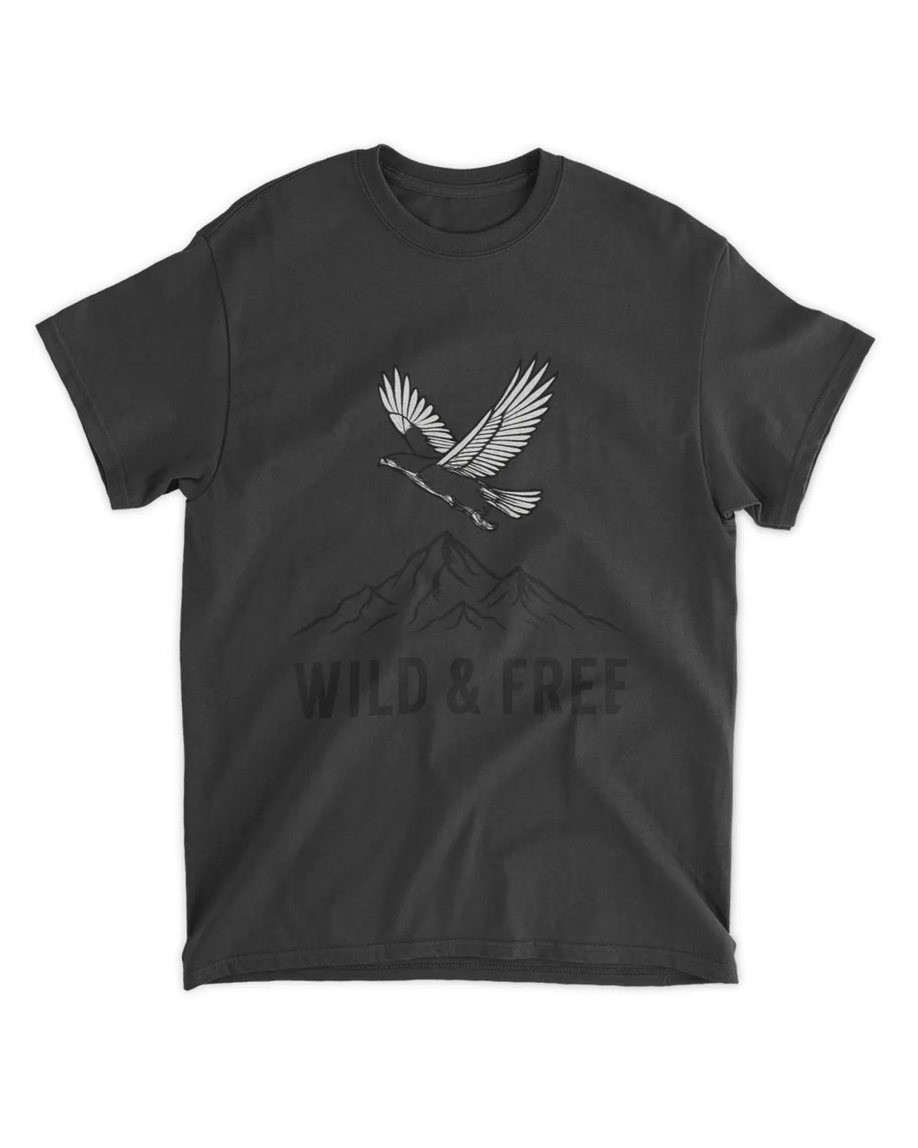 Camiseta wild-free