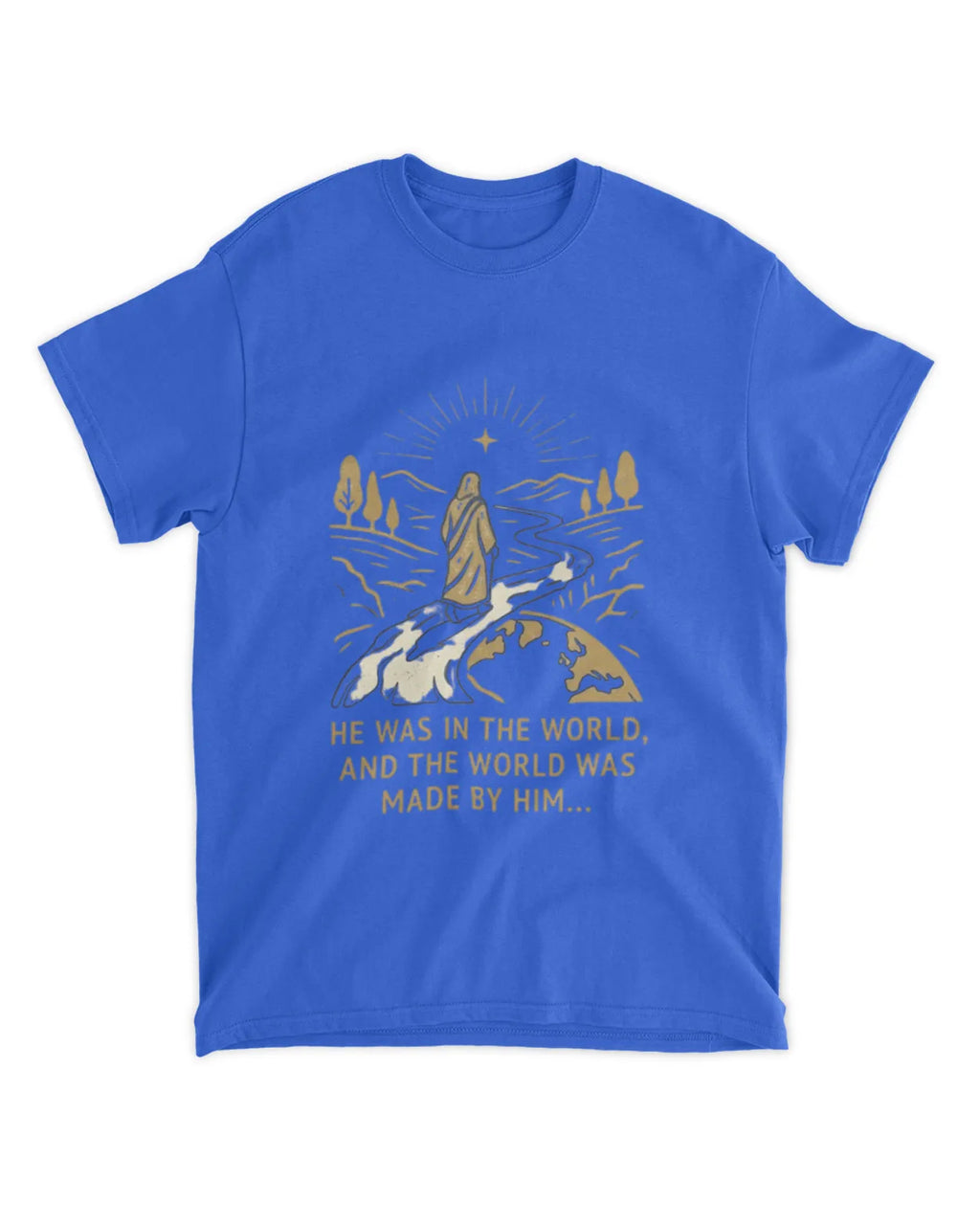 John 1:10a T-shirt