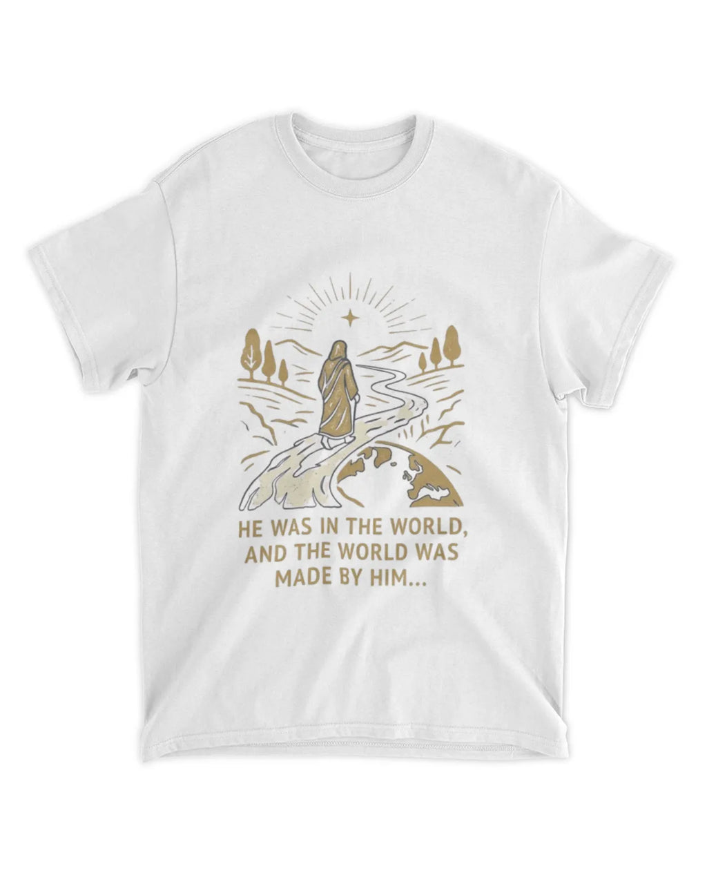 John 1:10a T-shirt