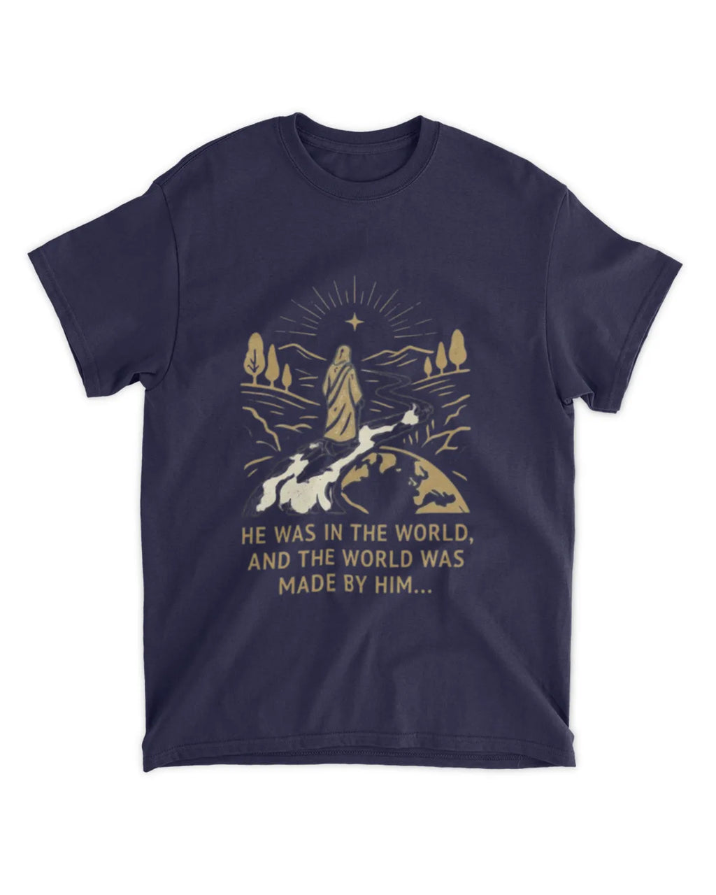 John 1:10a T-shirt