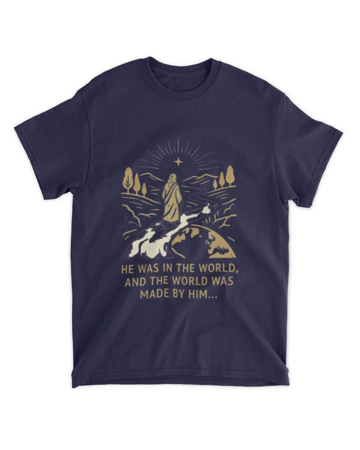 John 1:10a T-shirt