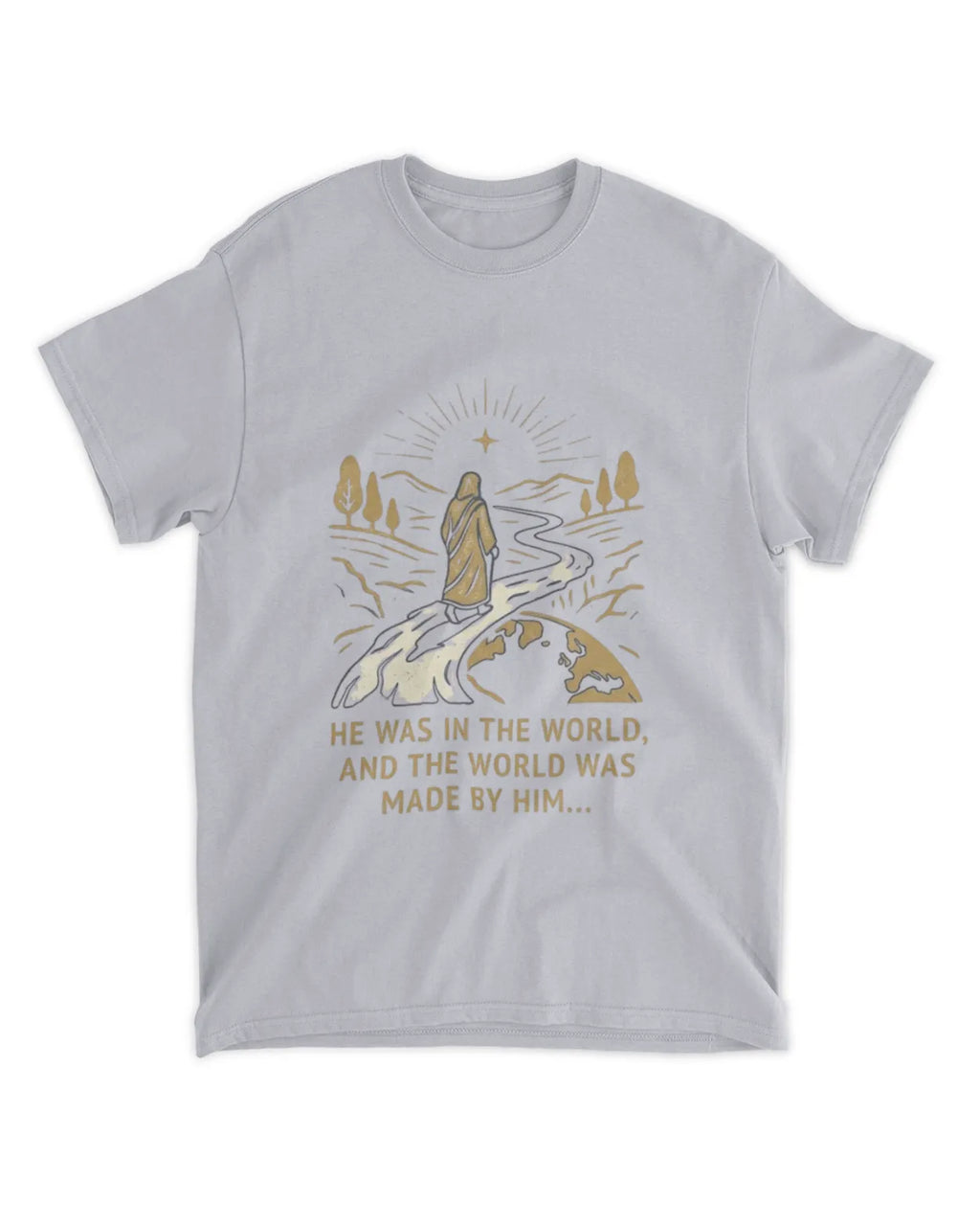 John 1:10a T-shirt