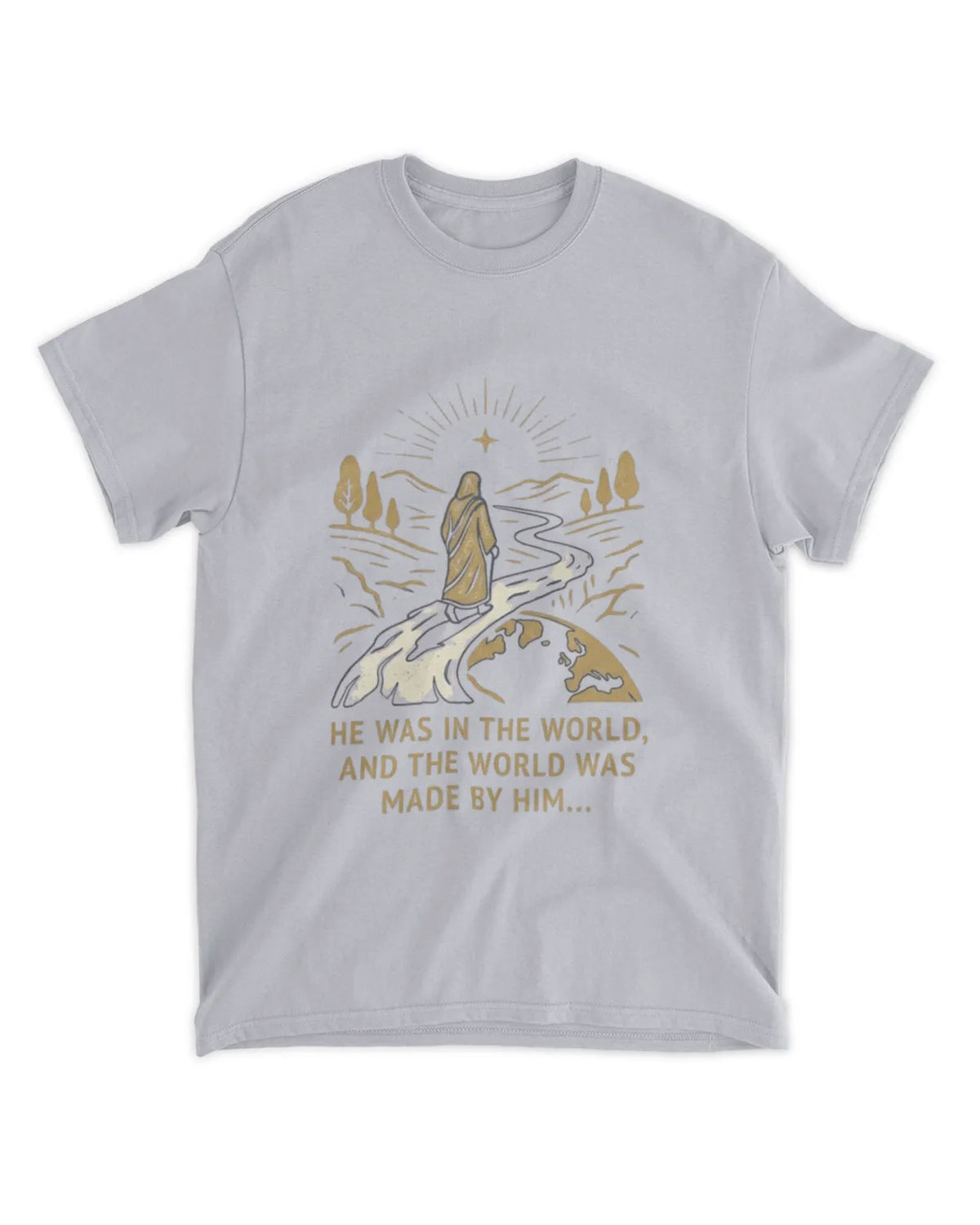 John 1:10a T-shirt