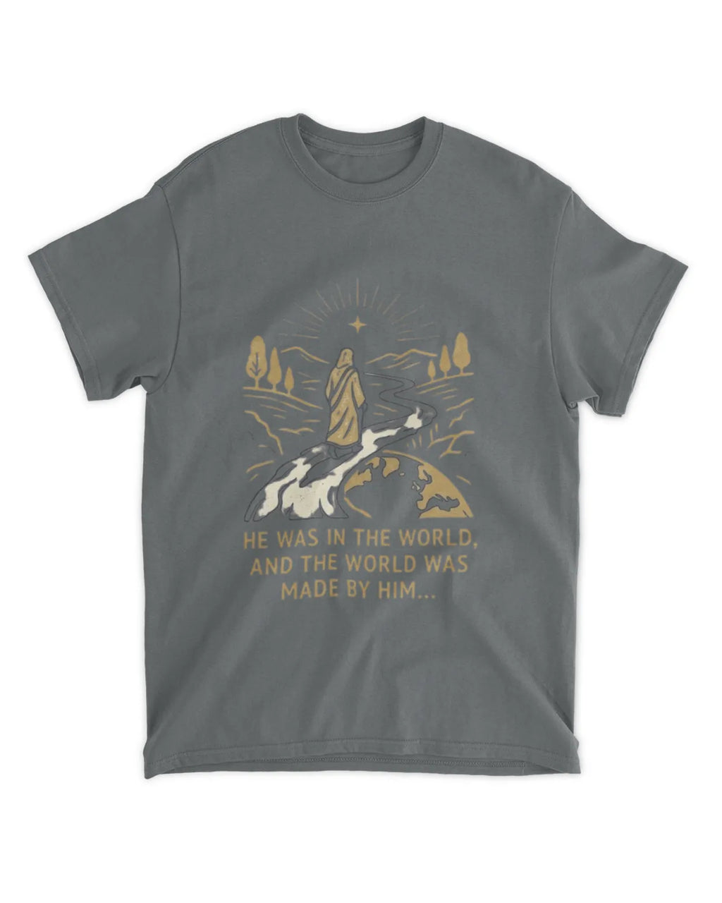 John 1:10a T-shirt