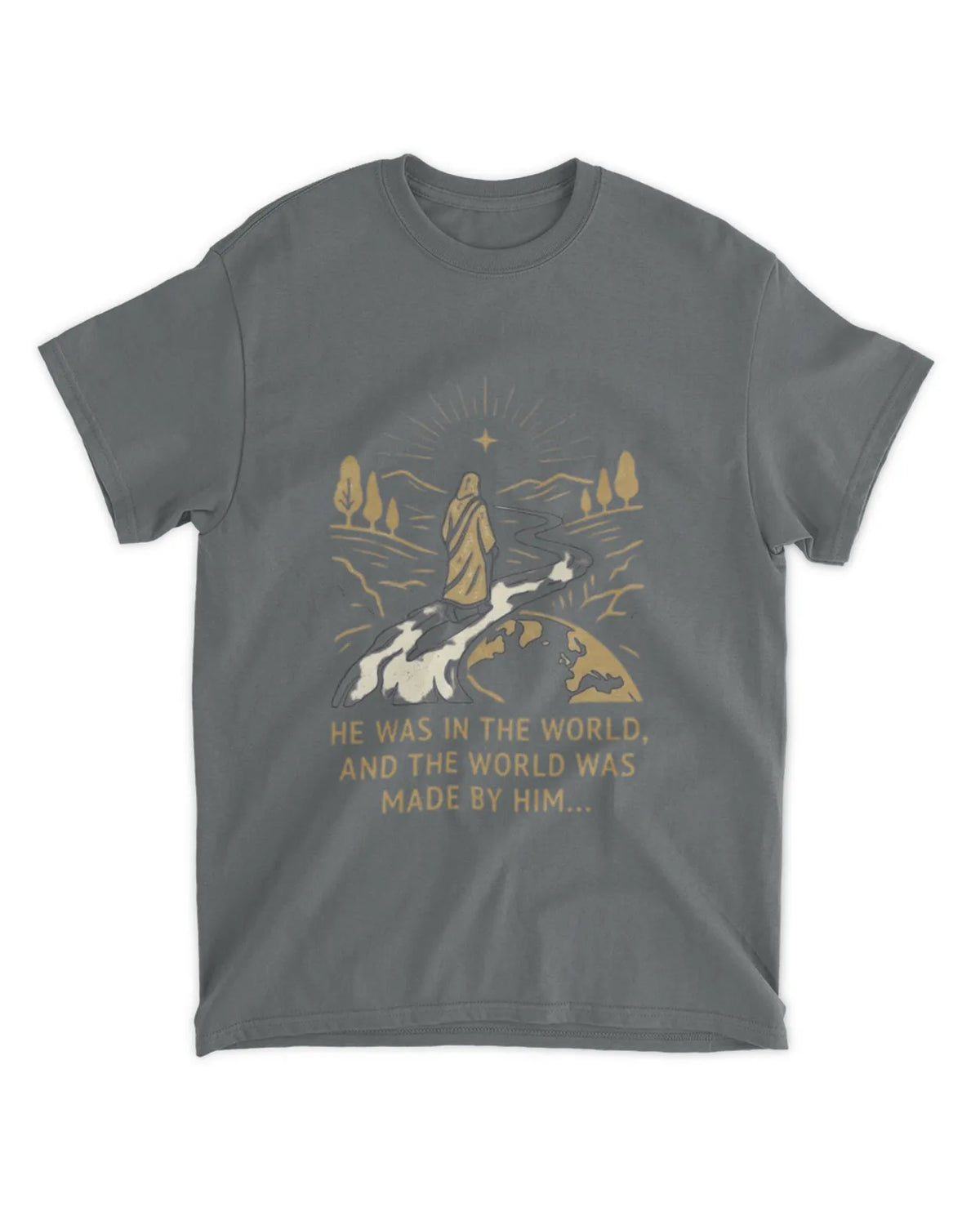John 1:10a T-shirt