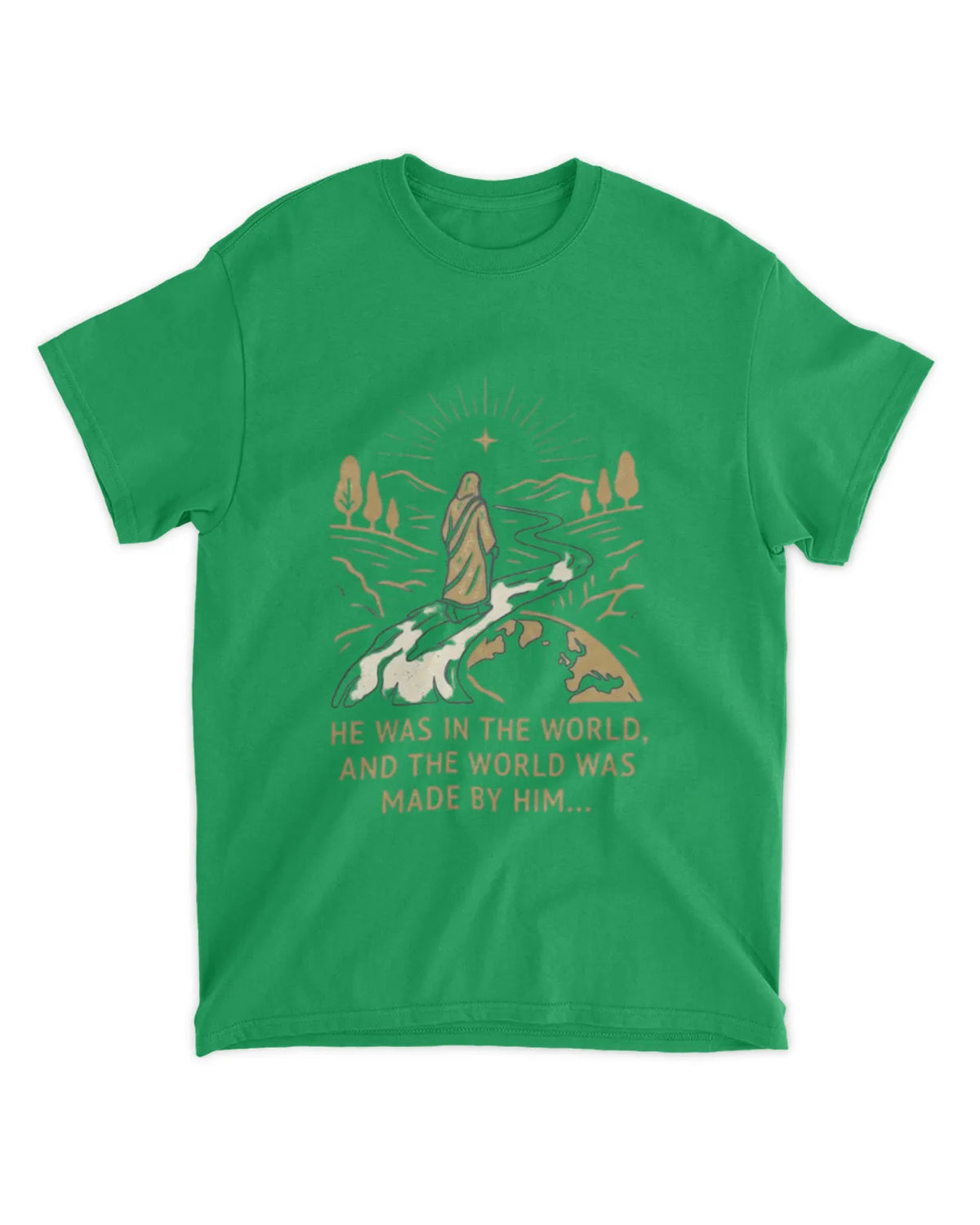John 1:10a T-shirt