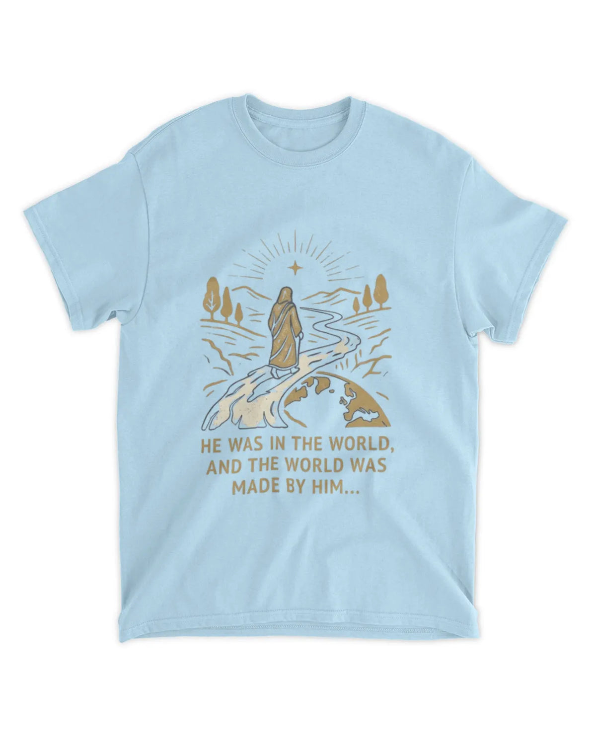 John 1:10a T-shirt