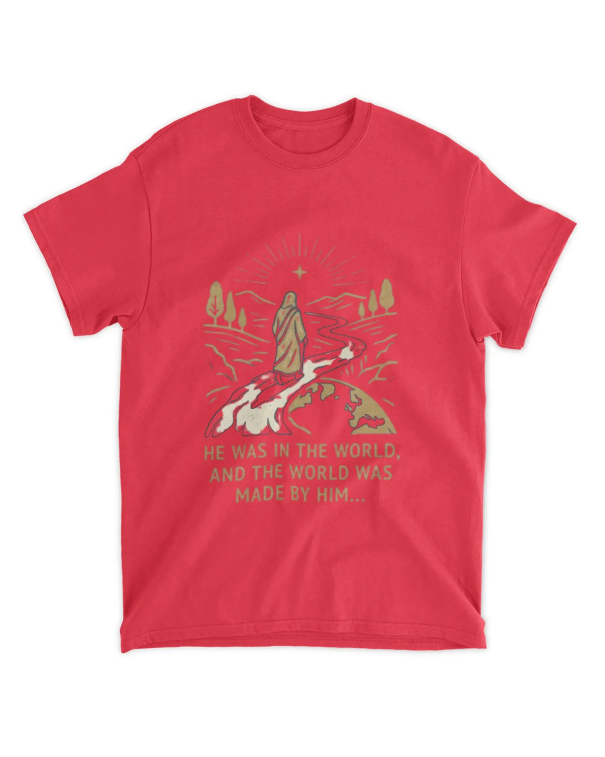 John 1:10a T-shirt