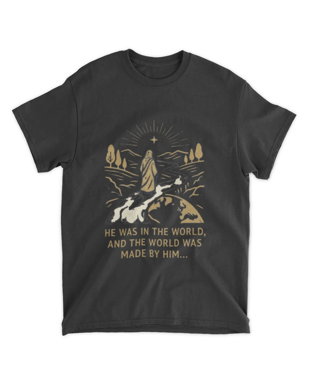 John 1:10a T-shirt