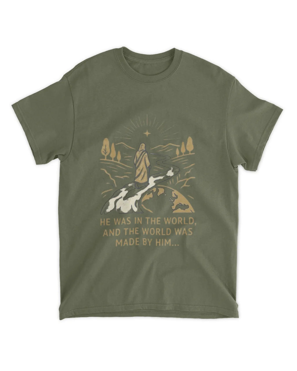 John 1:10a T-shirt