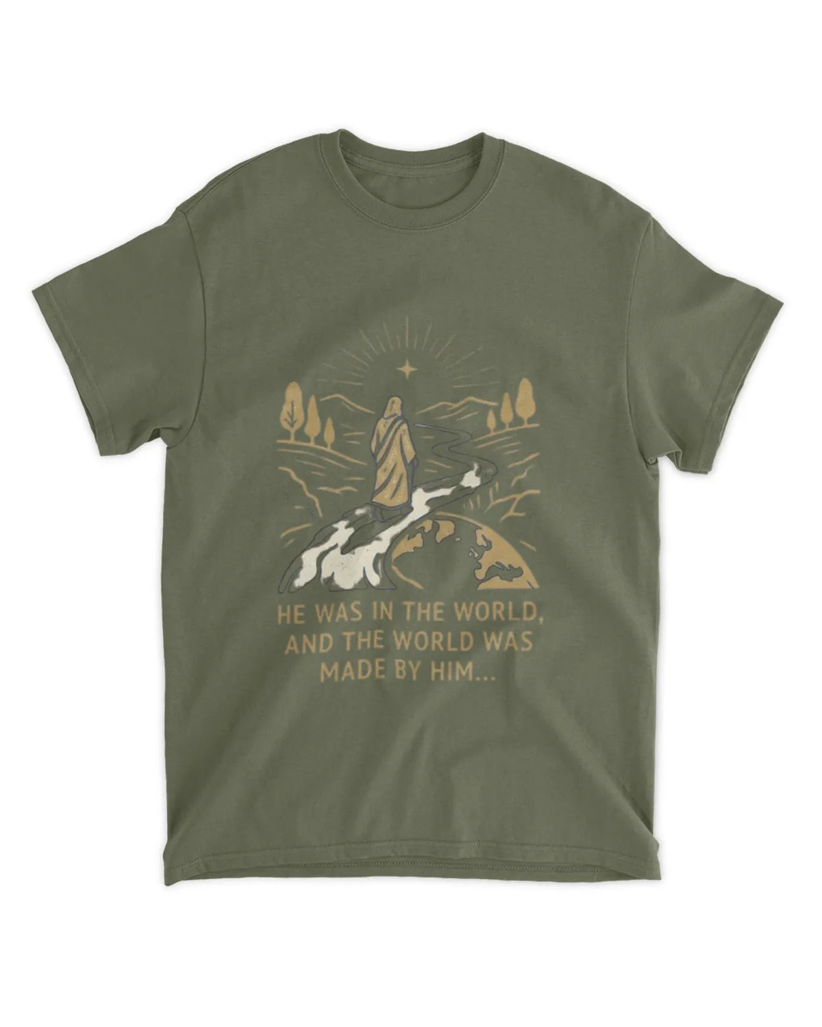 John 1:10a T-shirt