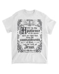 Revelation 14:12 T-Shirt Spiritual & Classic Tee