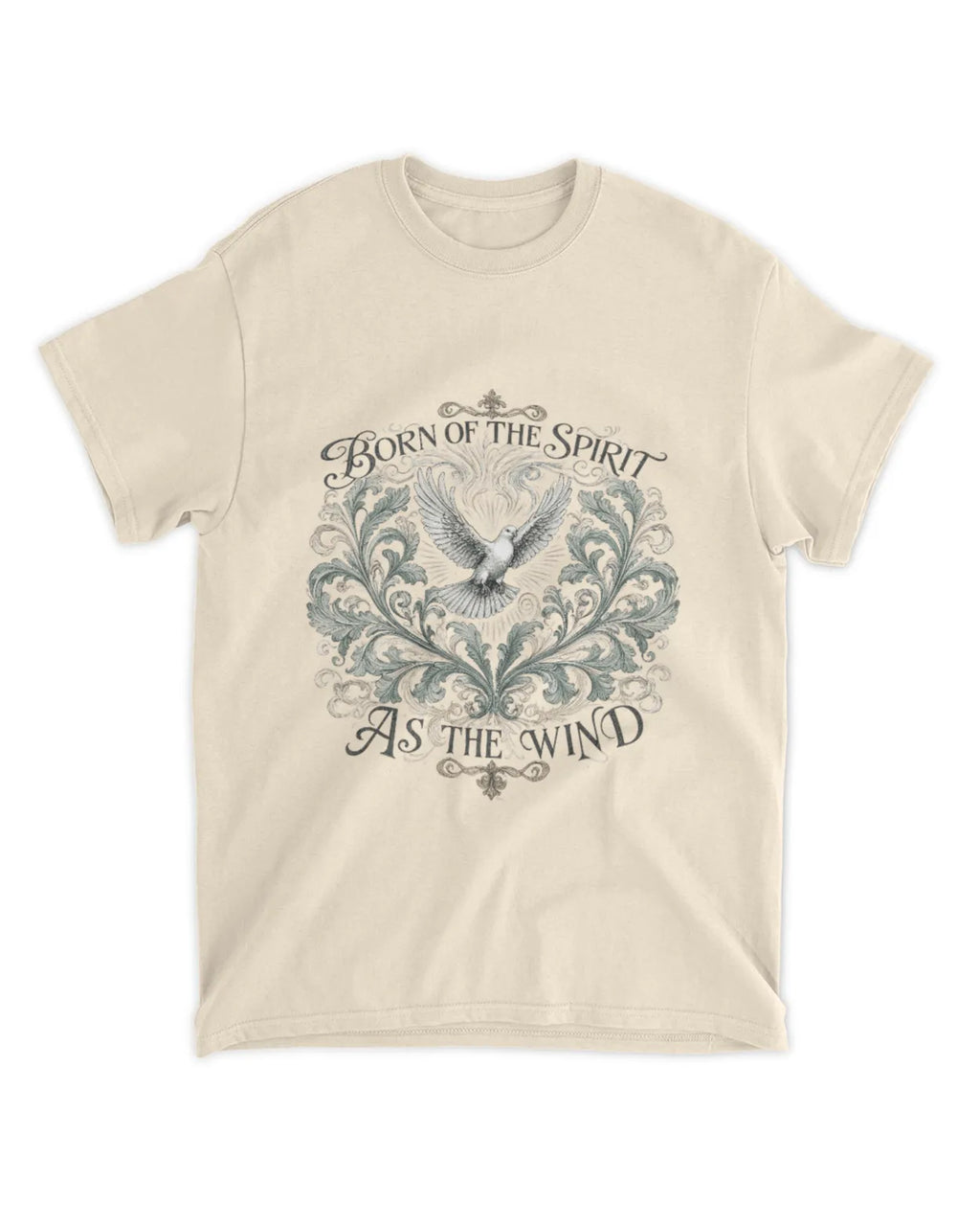 Camiseta de Juan 3:8b