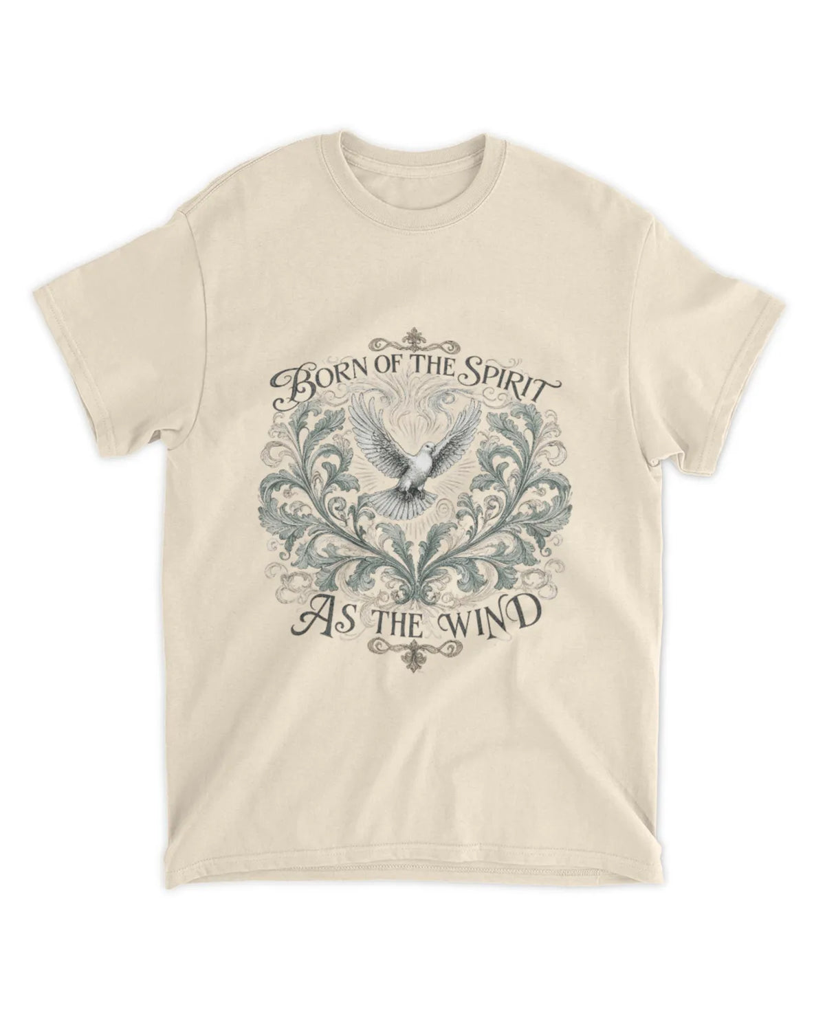 Camiseta de Juan 3:8b