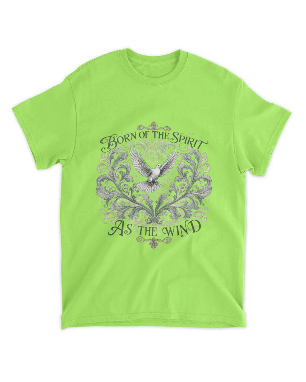 Camiseta de Juan 3:8b
