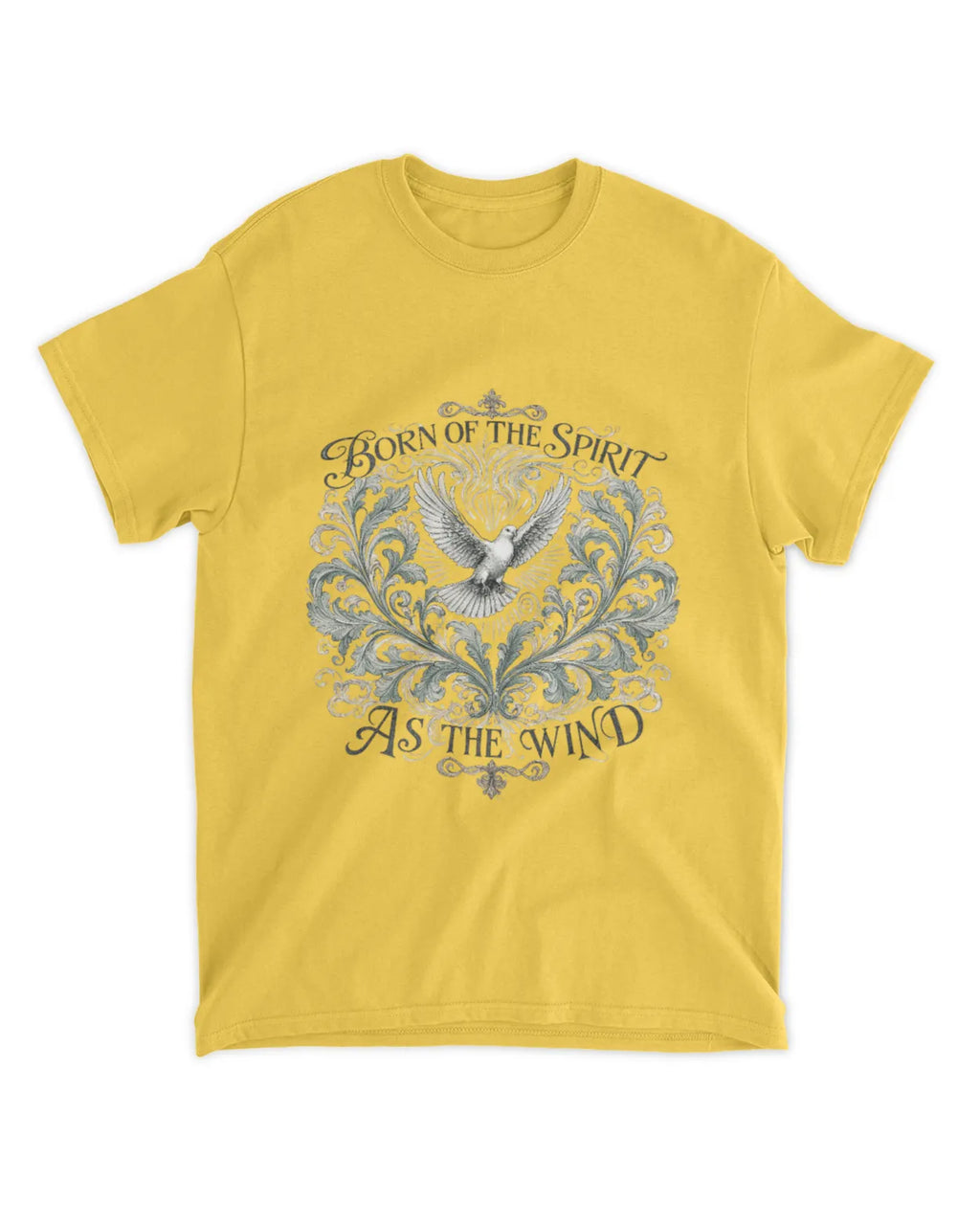 Camiseta de Juan 3:8b