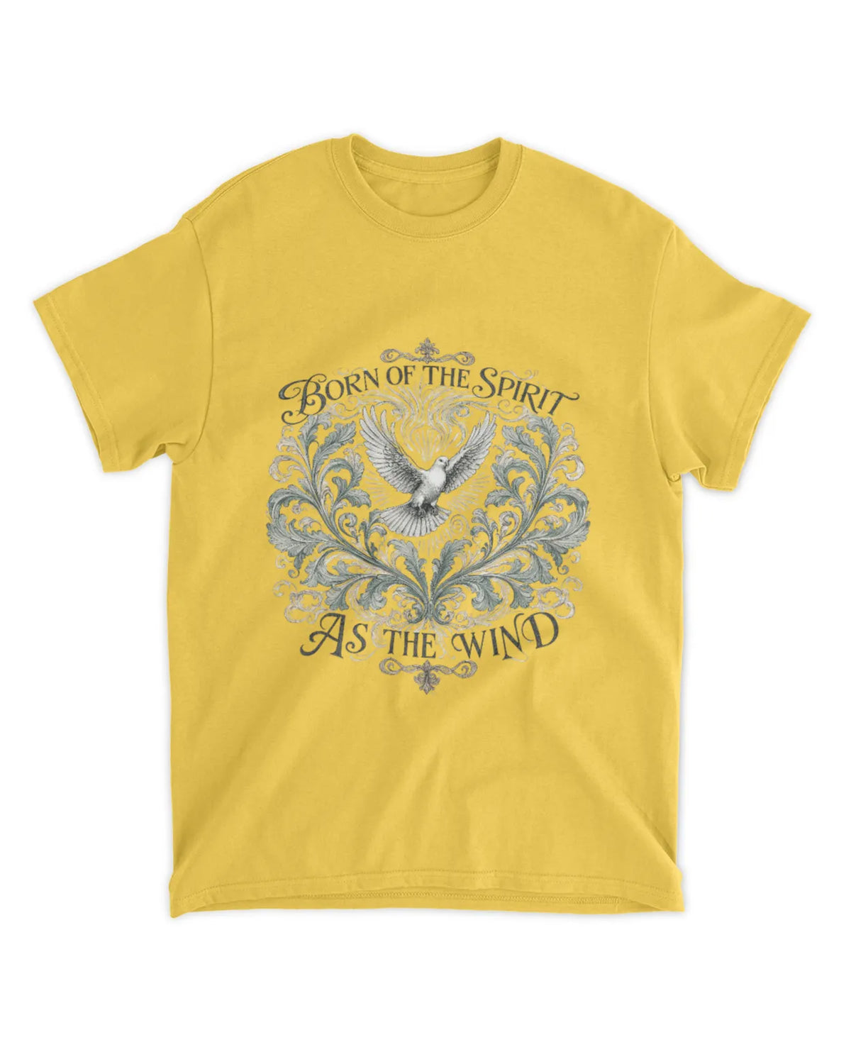 Camiseta de Juan 3:8b