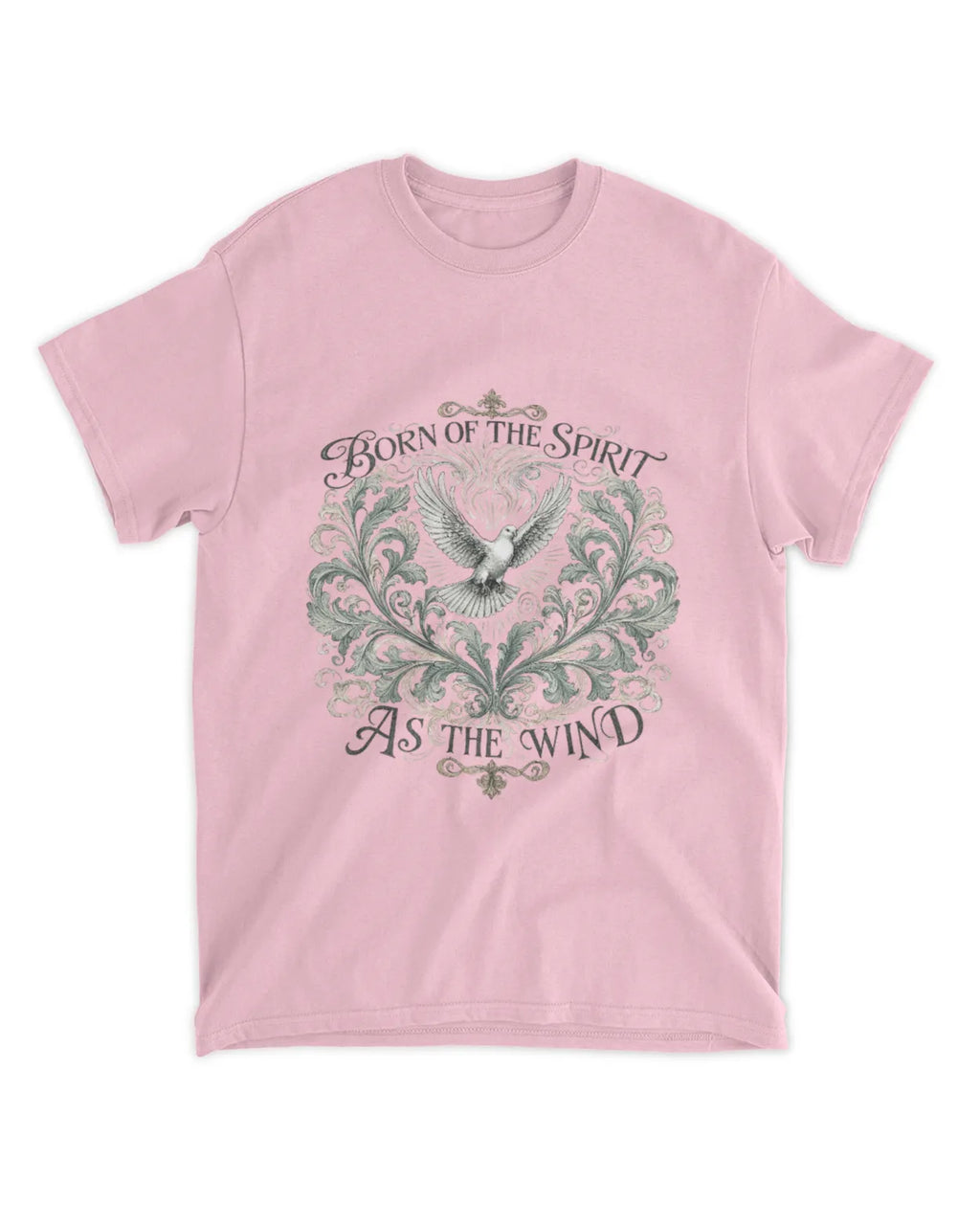 Camiseta de Juan 3:8b