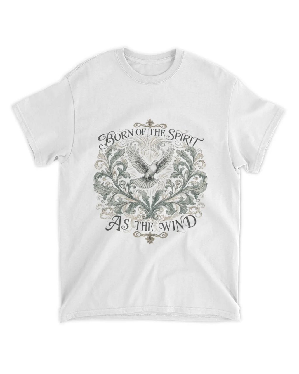 Camiseta de Juan 3:8b